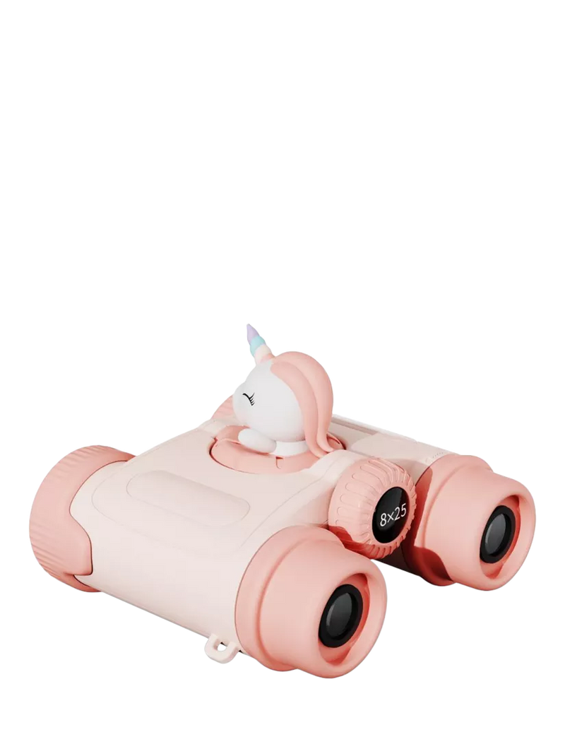 Zoofamily unicorn binoculars pink (British brand)