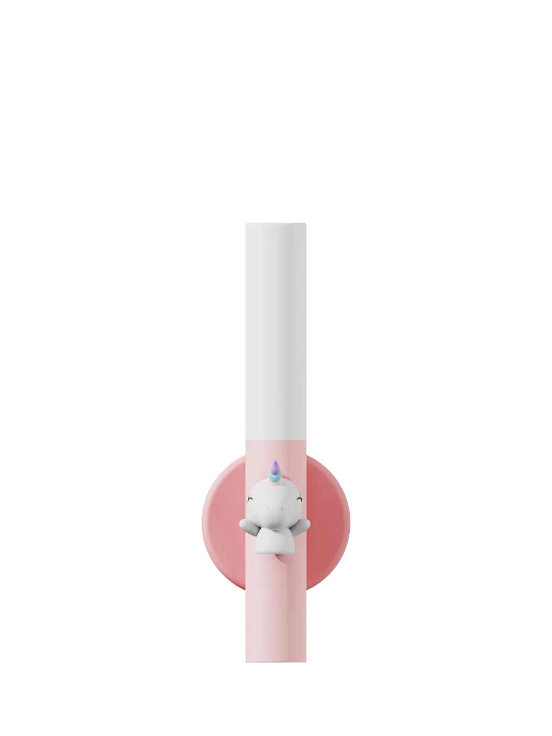 The Zoofamily Unicorn Fox night light in pink, imported from the UK