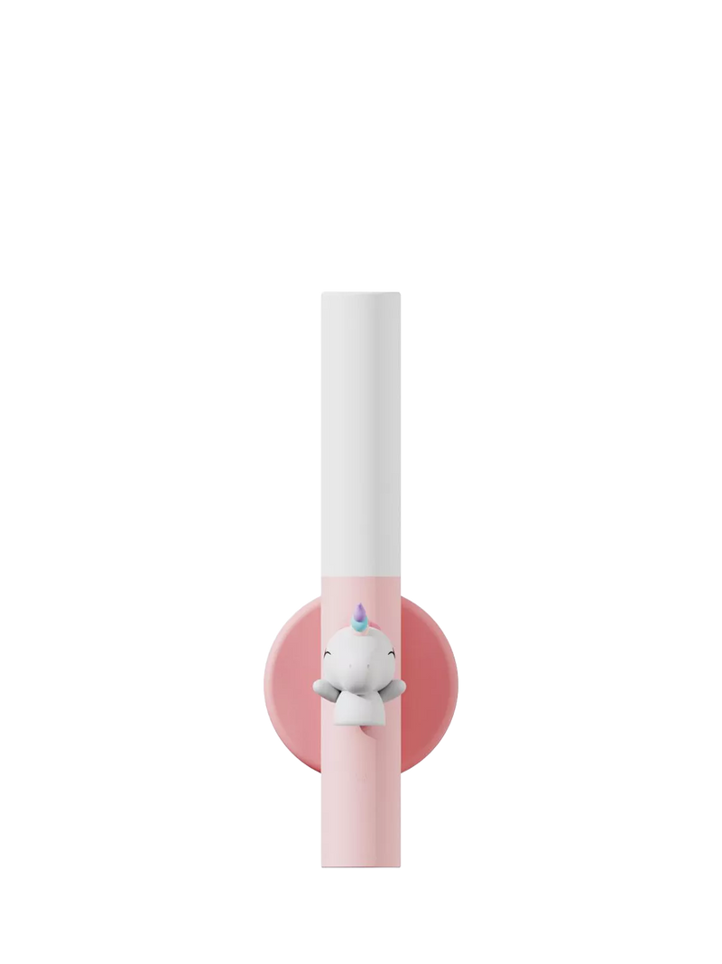The Zoofamily Unicorn Fox night light in pink, imported from the UK
