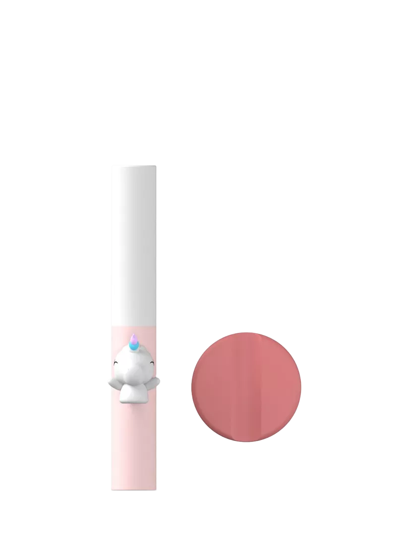 The Zoofamily Unicorn Fox night light in pink, imported from the UK