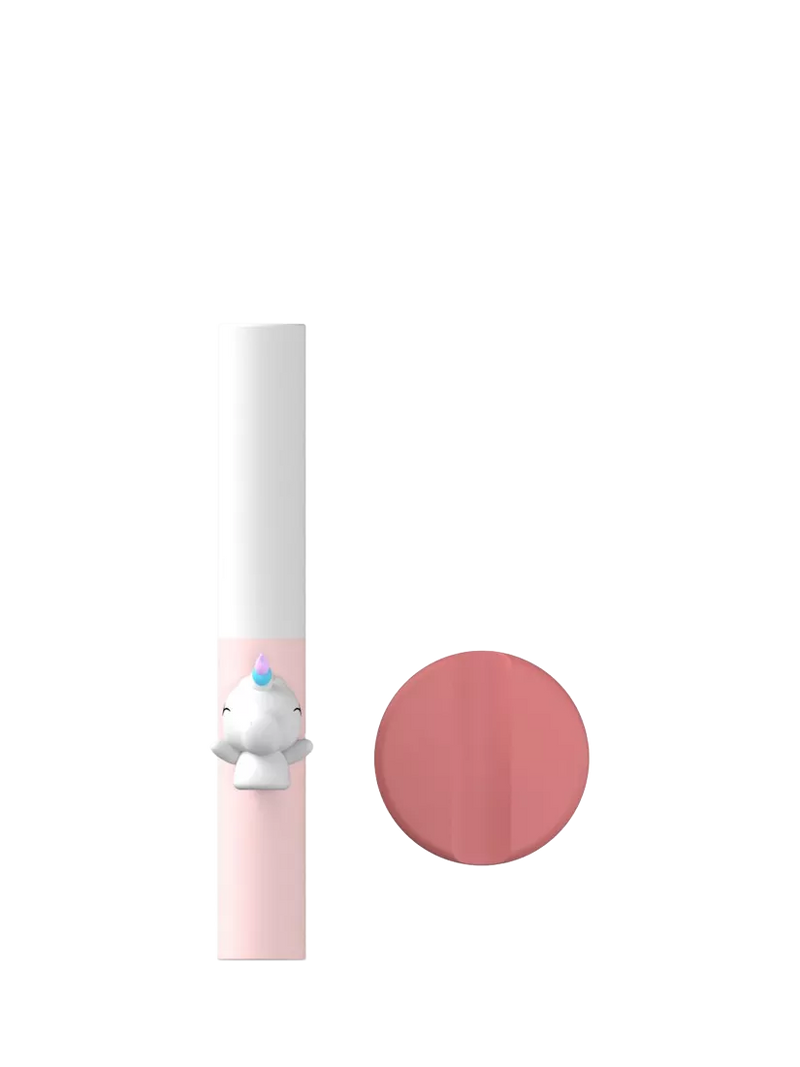 The Zoofamily Unicorn Fox night light in pink, imported from the UK