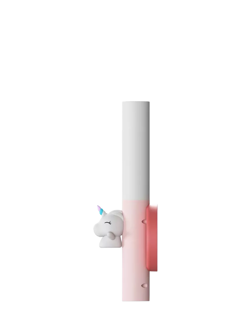 The Zoofamily Unicorn Fox night light in pink, imported from the UK