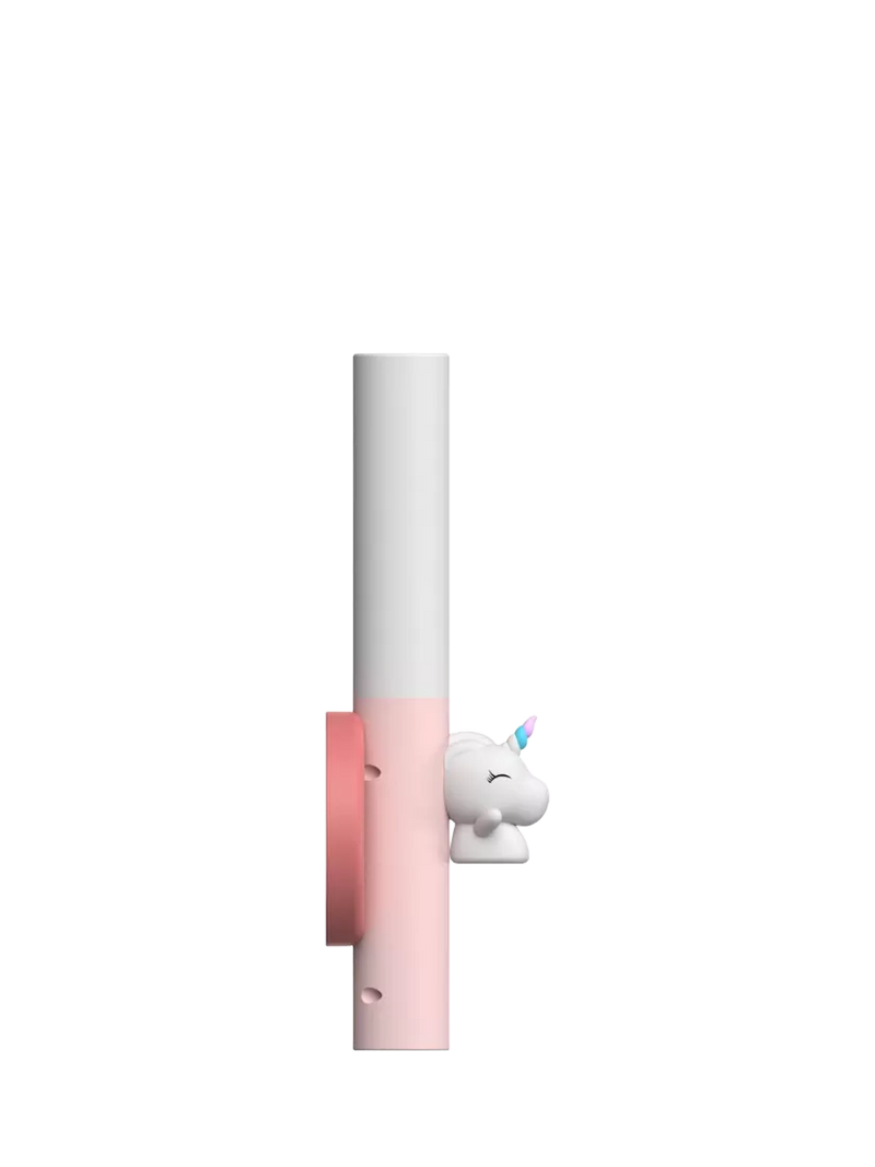 The Zoofamily Unicorn Fox night light in pink, imported from the UK