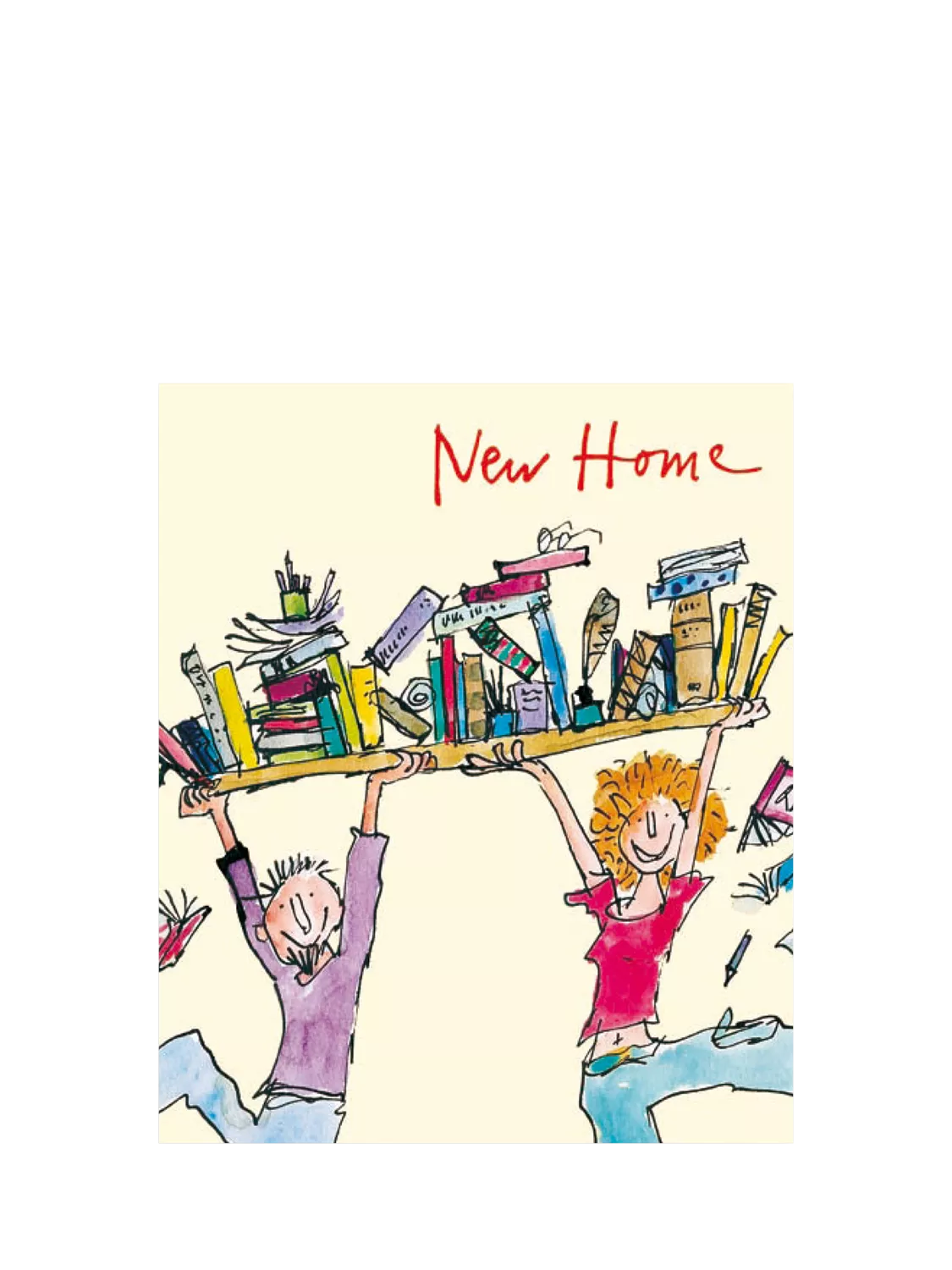 Woodmansterne new home card FSC certified, UK version