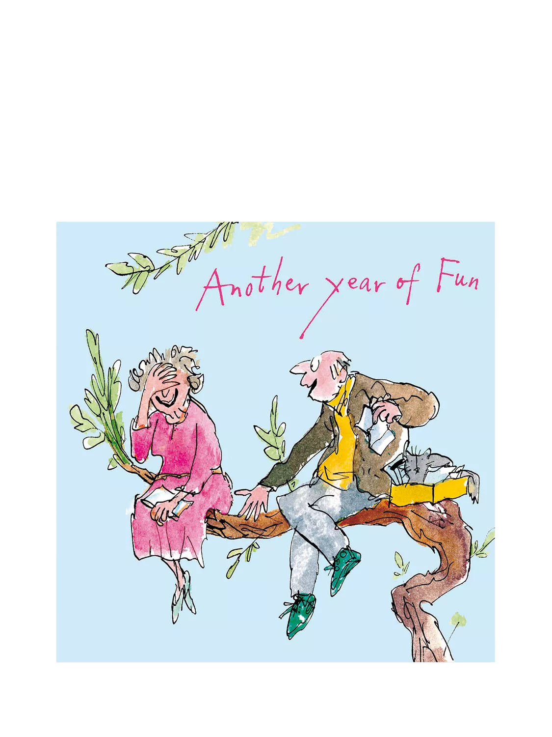 Woodmansterne anniversary card for wife, UK version