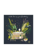 Woodmansterne Spa Day birthday card (British brand)