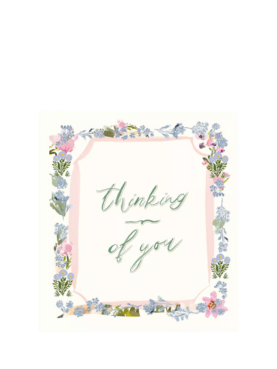 John Lewis Woodmansterne Thinking Of You Sympathy Card- Buy online at McGrocer