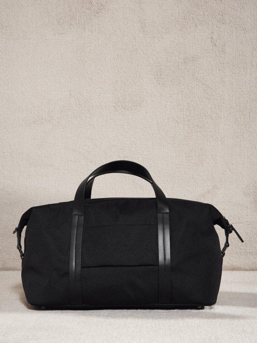 Mango weekend holdall bag in black, UK version
