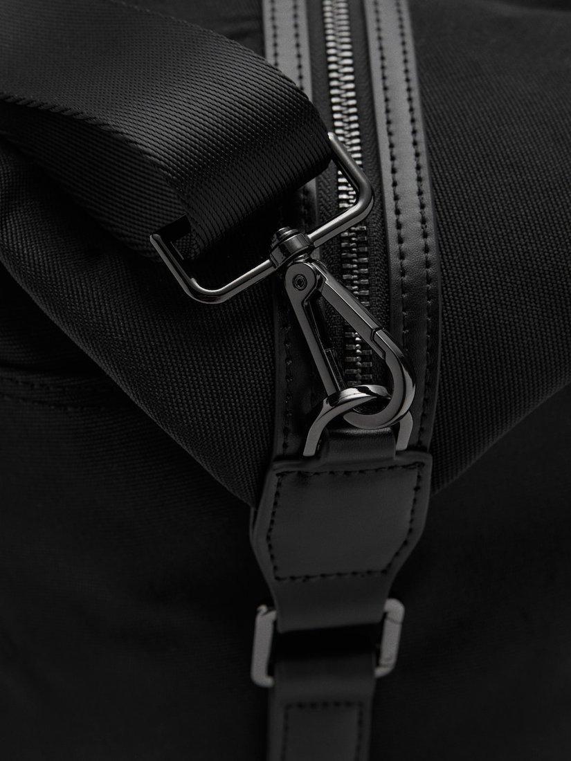 Mango weekend holdall bag in black, UK version