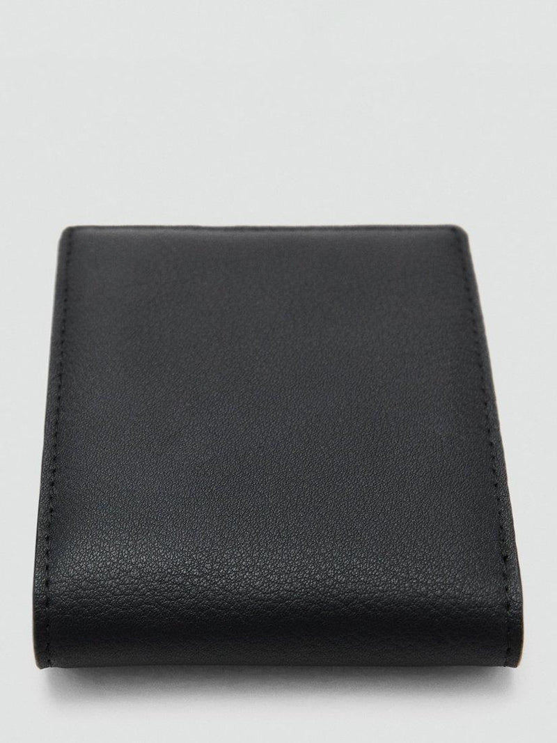 Mango classic foldover wallet with card slots - British product
