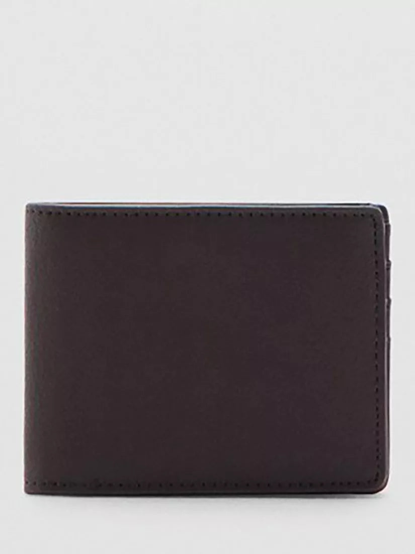 Mango Classic Foldover Wallet