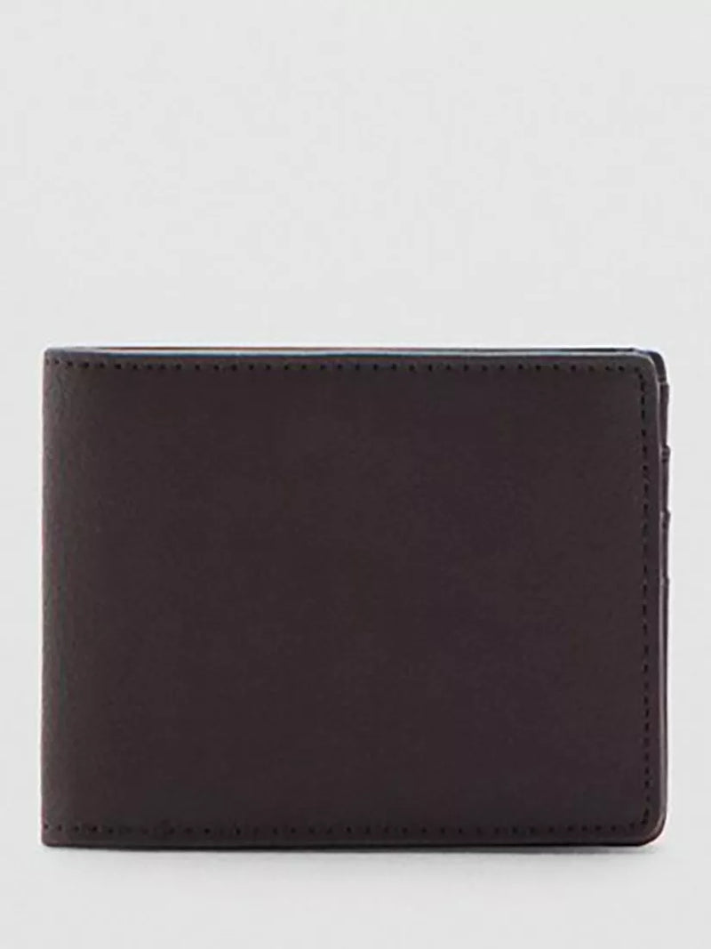 Mango Classic Foldover Wallet