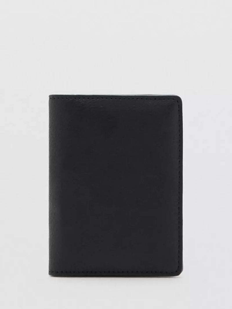 Mango bifold cardholder black, imported from the UK