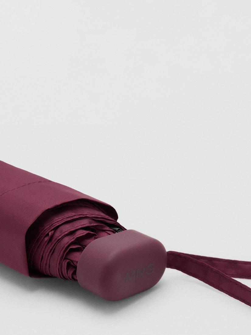 Mango mini umbrella dark red, imported from the UK