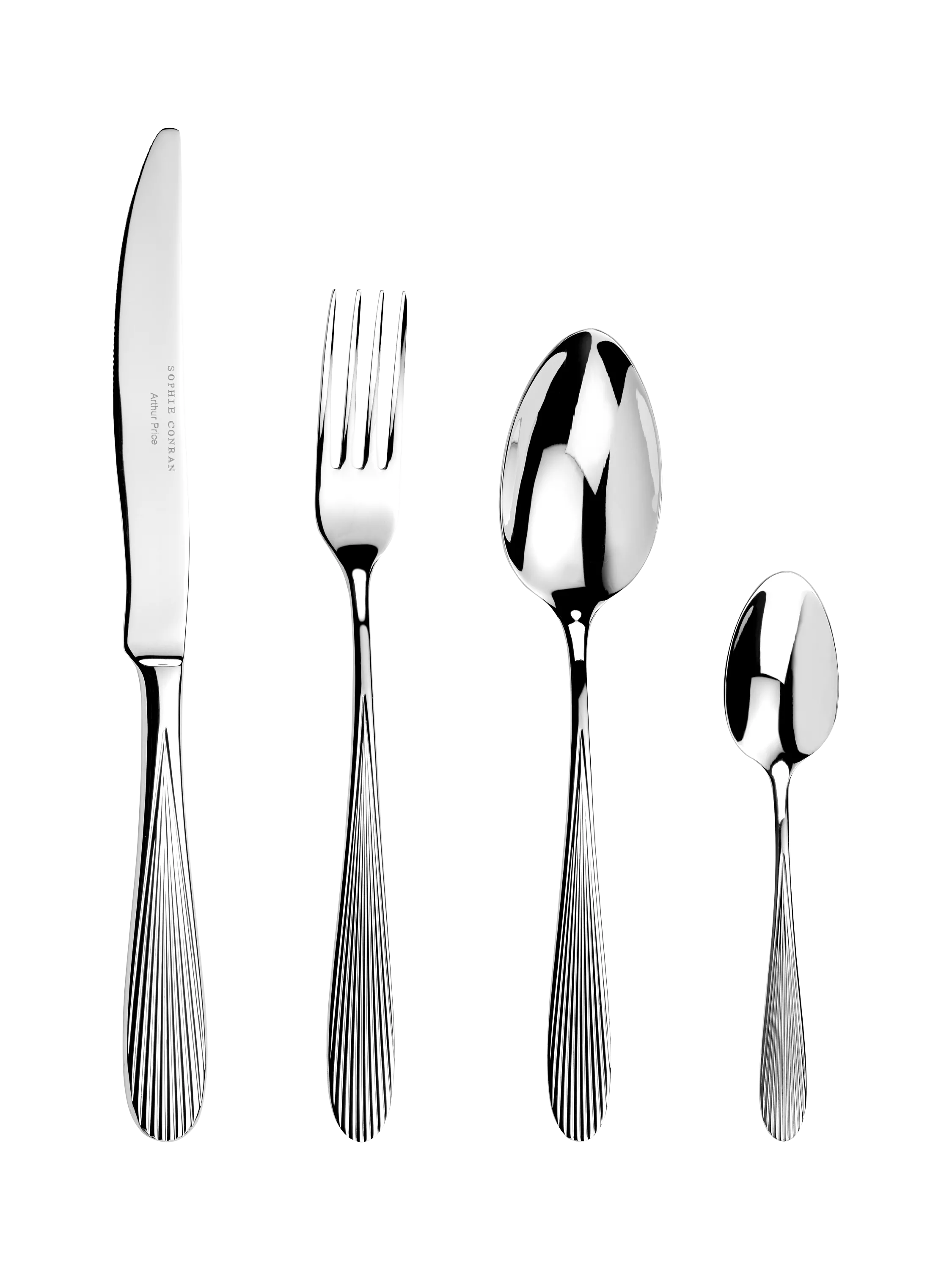 Arthur Price Sophie Conran Dune cutlery set 34 piece, UK version