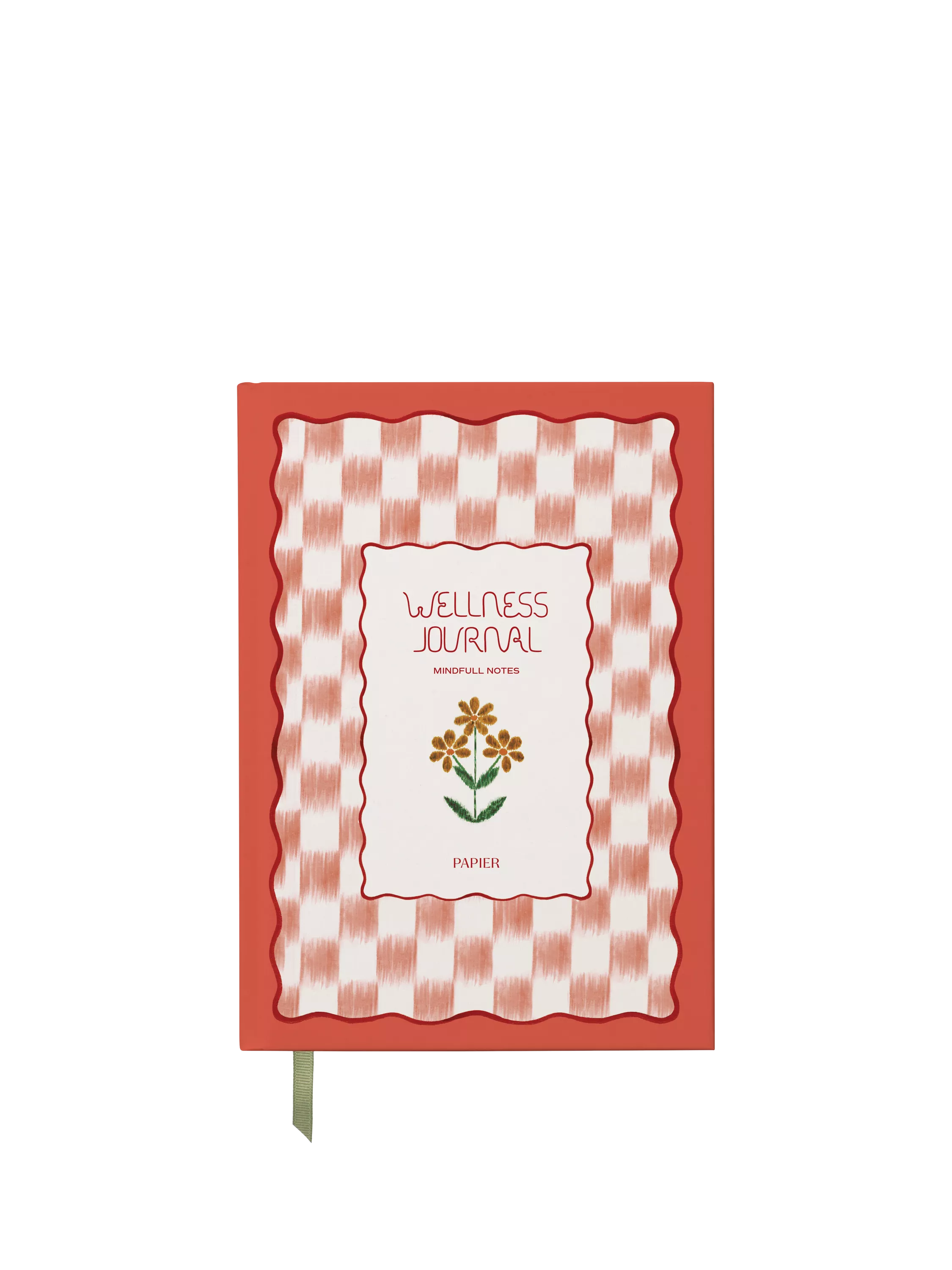 Papier Floral Ikat wellness journal A5 (British brand)