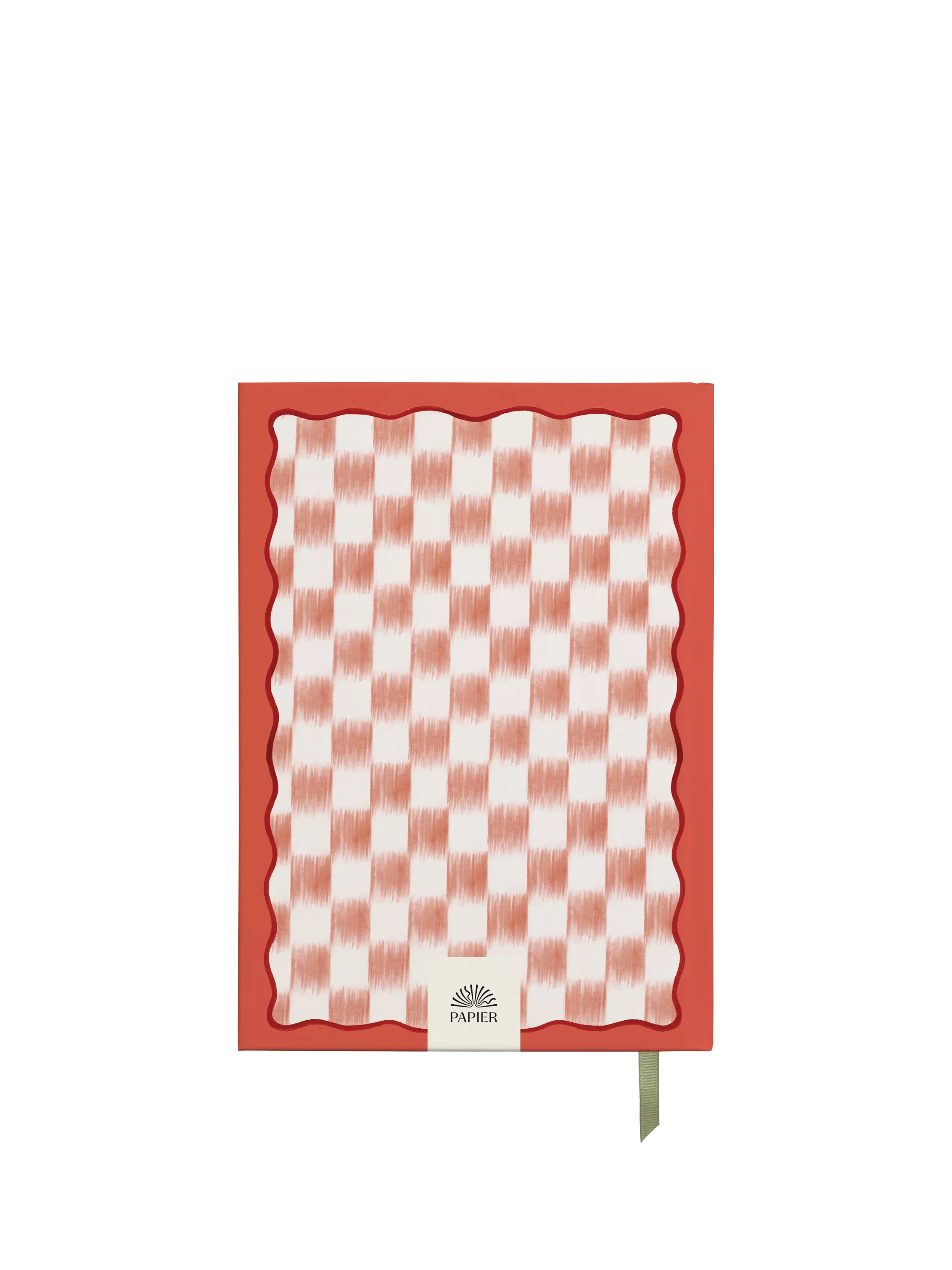 Papier Floral Ikat wellness journal A5 (British brand)