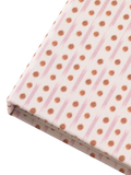 Papier Ikat Stripe planner in pink (British brand)