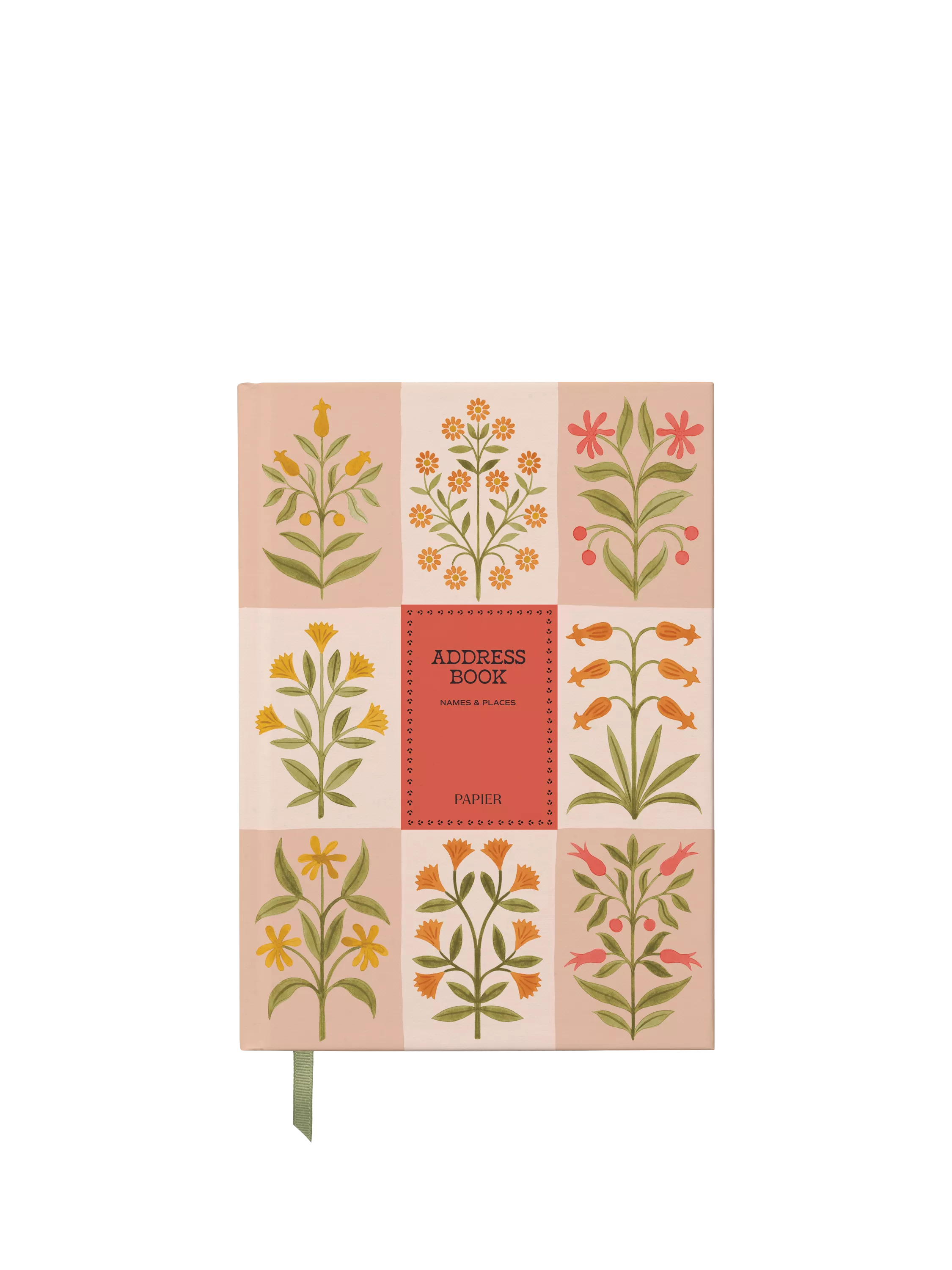 Papier Patchwork address book A5 (British brand)