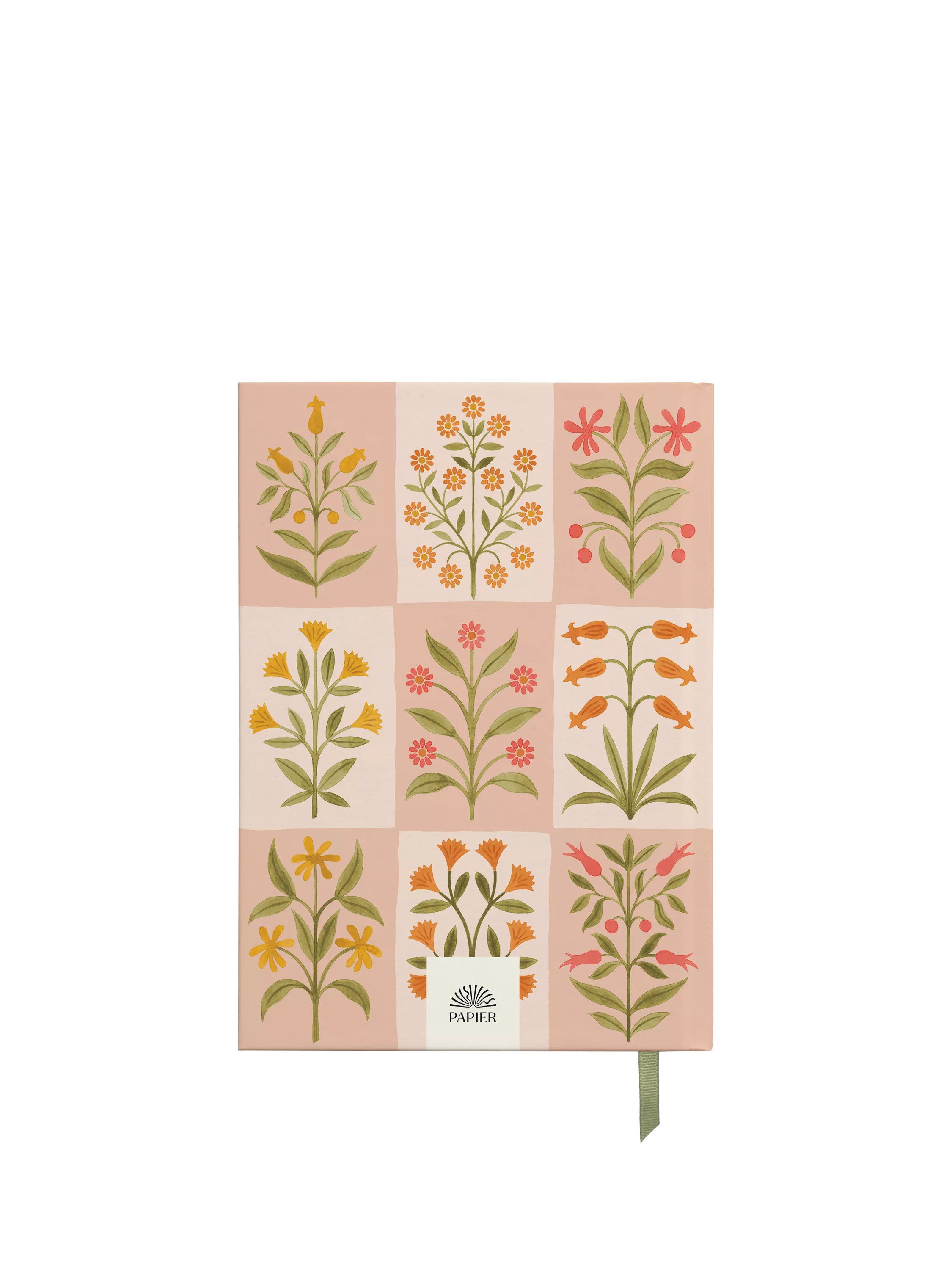 Papier Patchwork address book A5 (British brand)