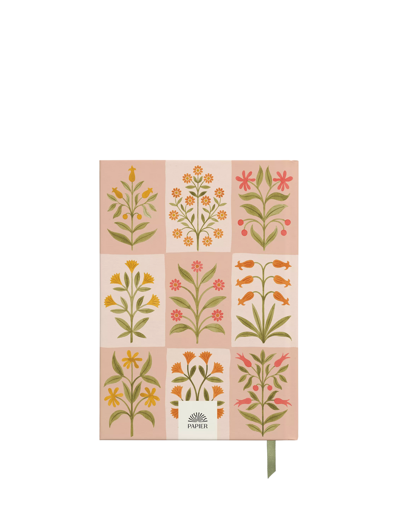 Papier Patchwork address book A5 (British brand)