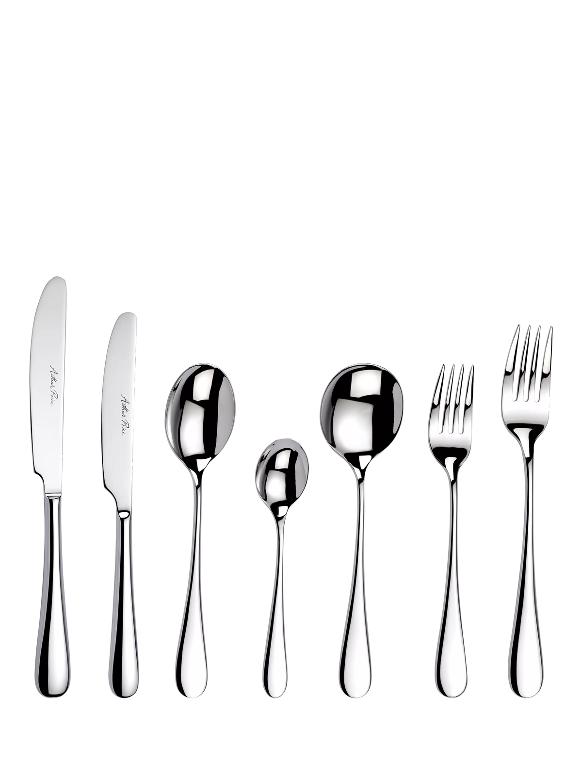 Arthur Price Camelot cutlery set 42 piece 6 place settings - British product