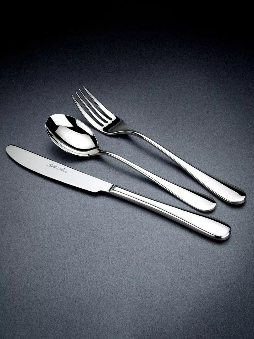 Arthur Price Camelot cutlery set 42 piece 6 place settings - British product
