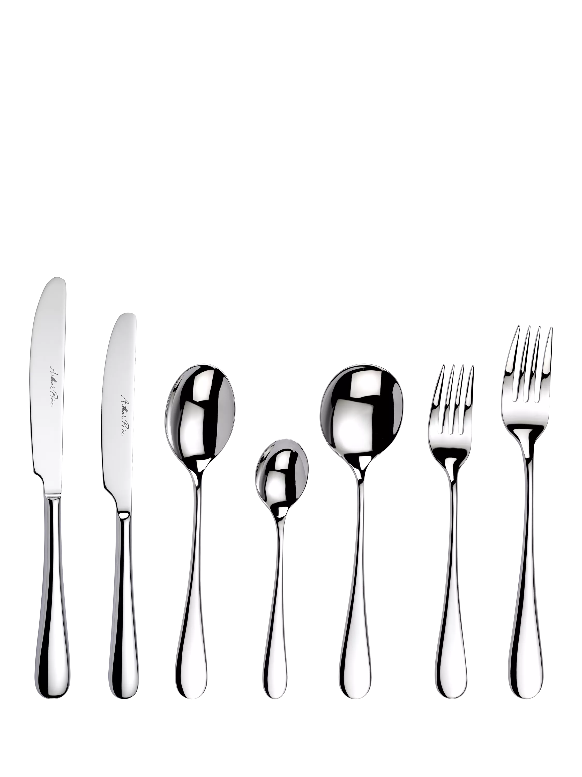 Arthur Price Camelot cutlery set 58 pieces (British brand)