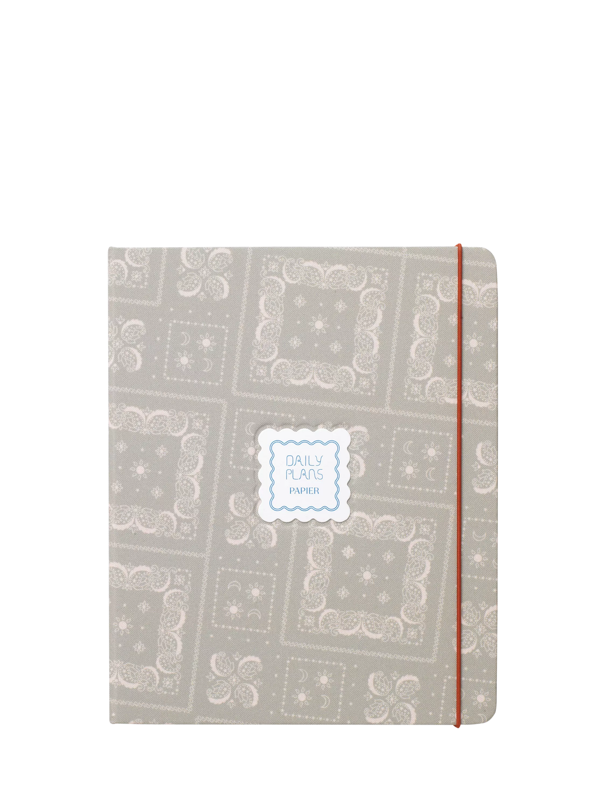 Papier Bandana spiral planner green, UK version