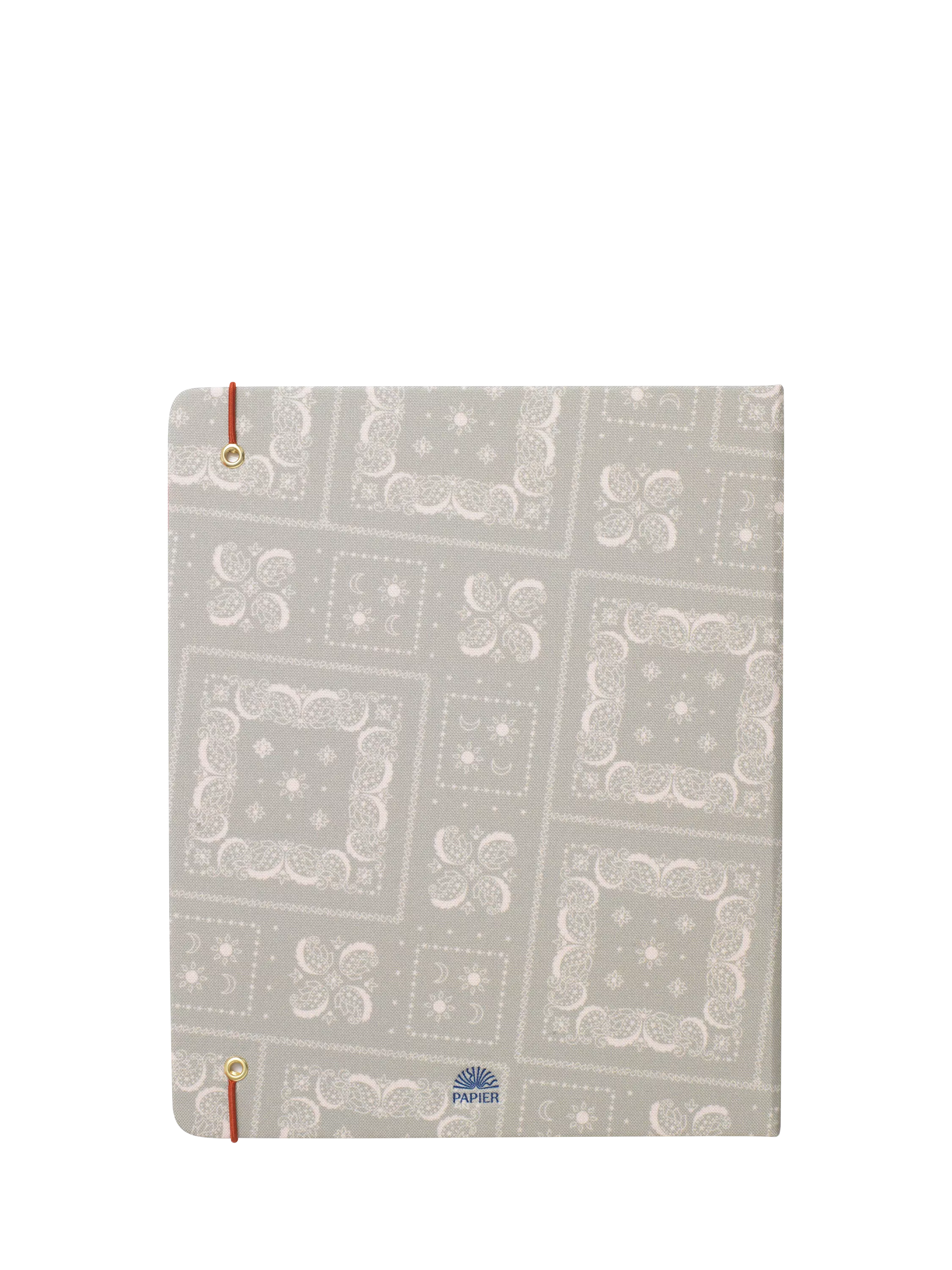 Papier Bandana spiral planner green, UK version