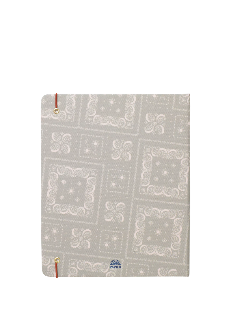 Papier Bandana spiral planner green, UK version