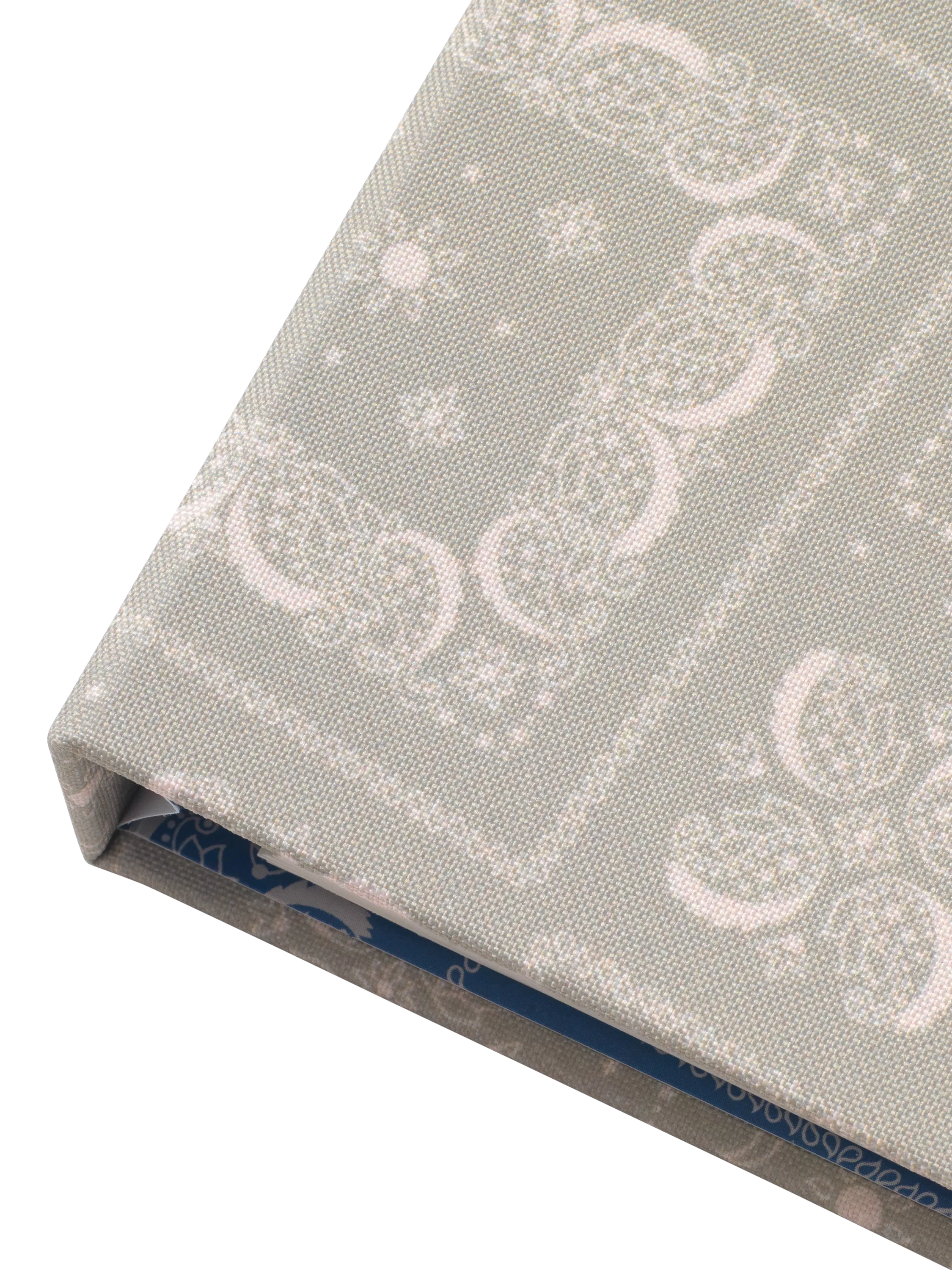 Papier Bandana spiral planner green, UK version