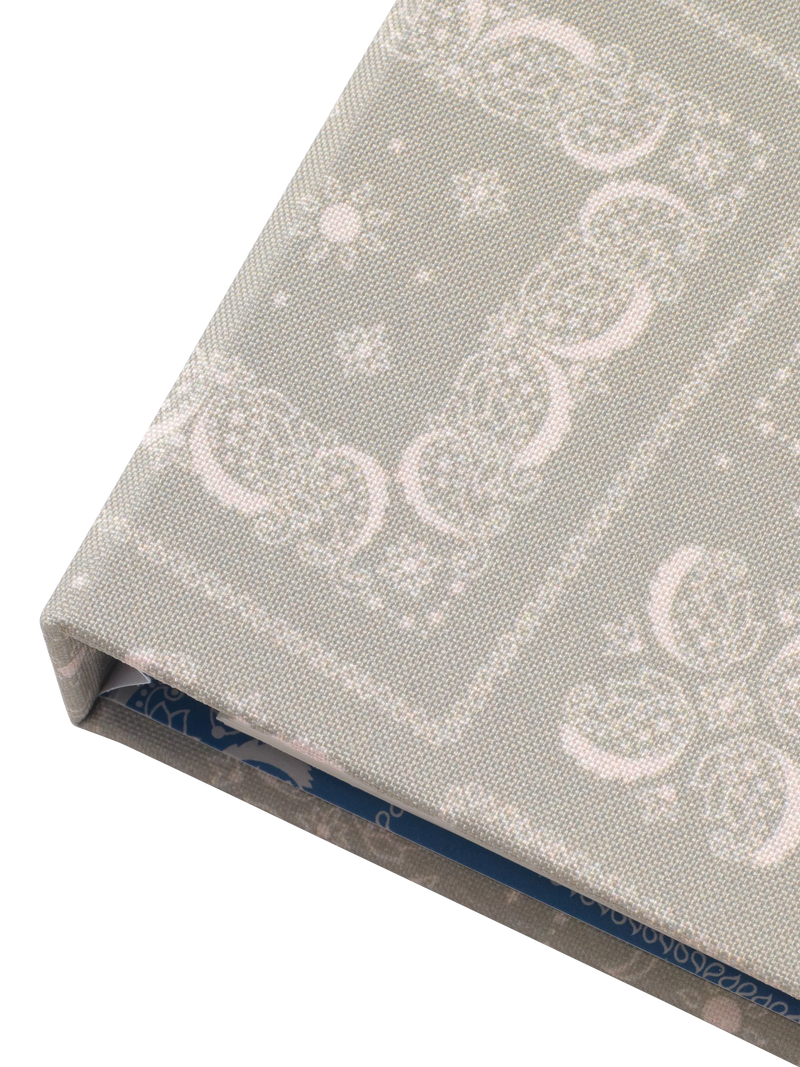 Papier Bandana spiral planner green, UK version