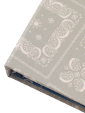 Papier Bandana spiral planner green, UK version