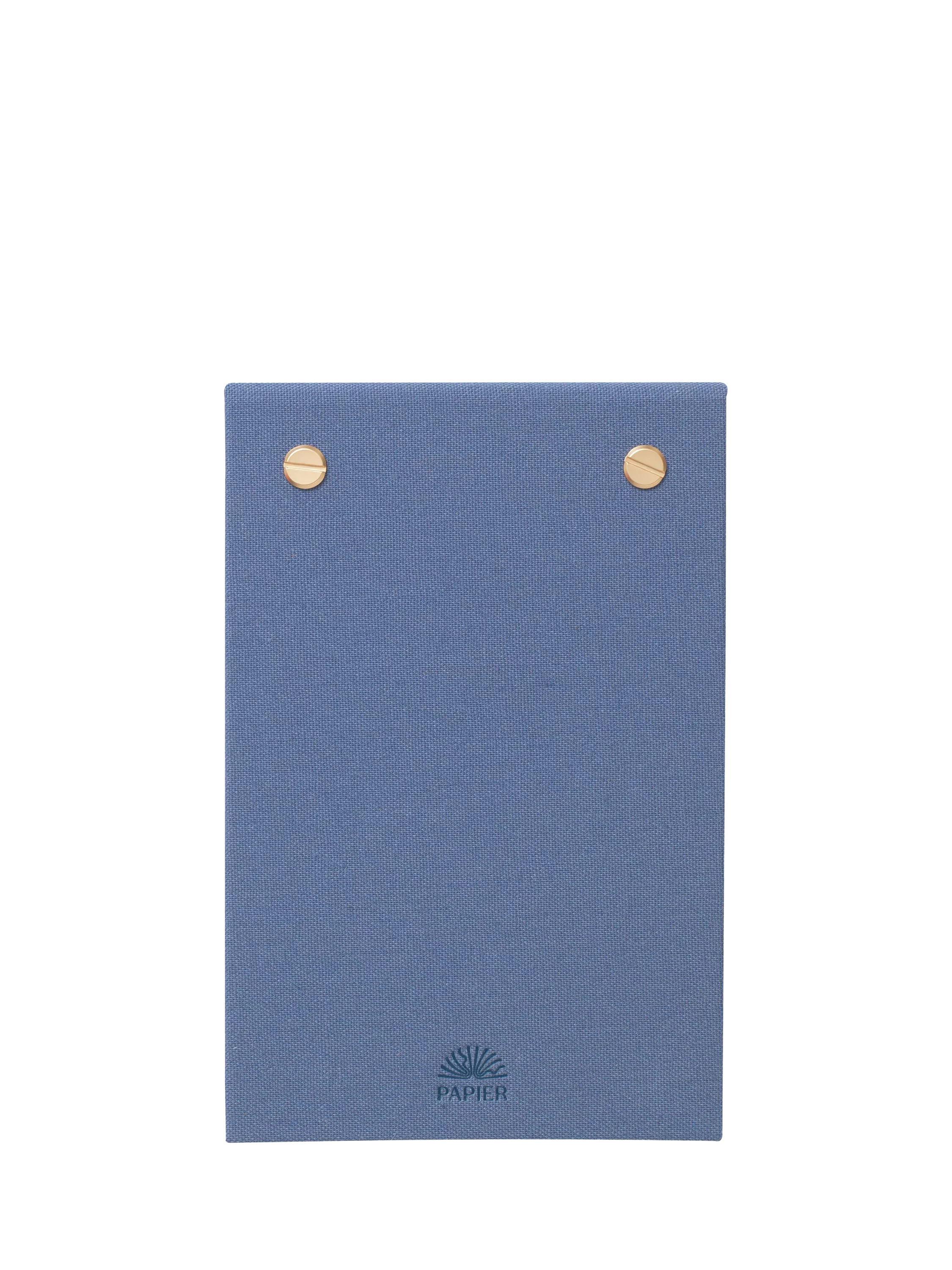 Papier Solar Power notepad denim lined - British brand