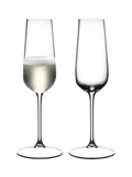 RIEDEL champagne flutes set of 2 250ml - British product