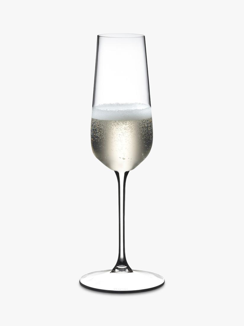 RIEDEL champagne flutes set of 2 250ml - British product