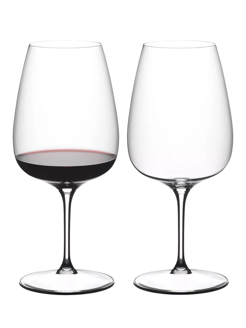 RIEDEL Grape crystal wine glasses set of 2 830ml (British brand)