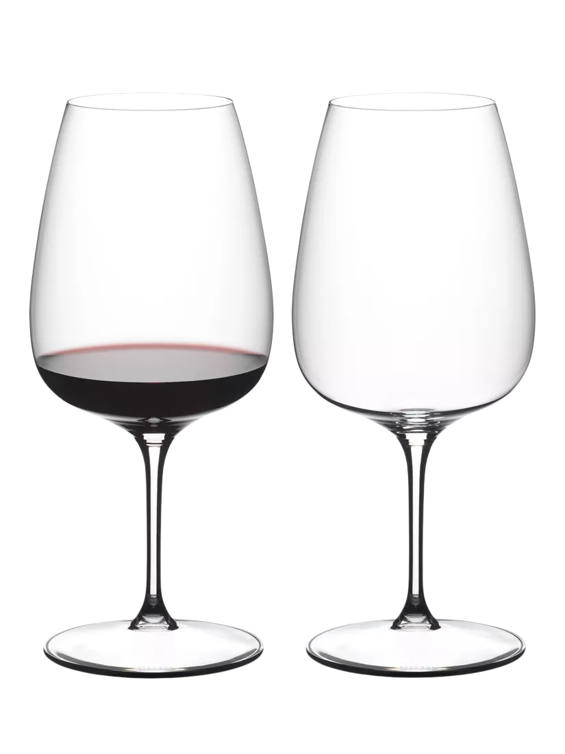 RIEDEL Grape crystal wine glasses set of 2 830ml (British brand)