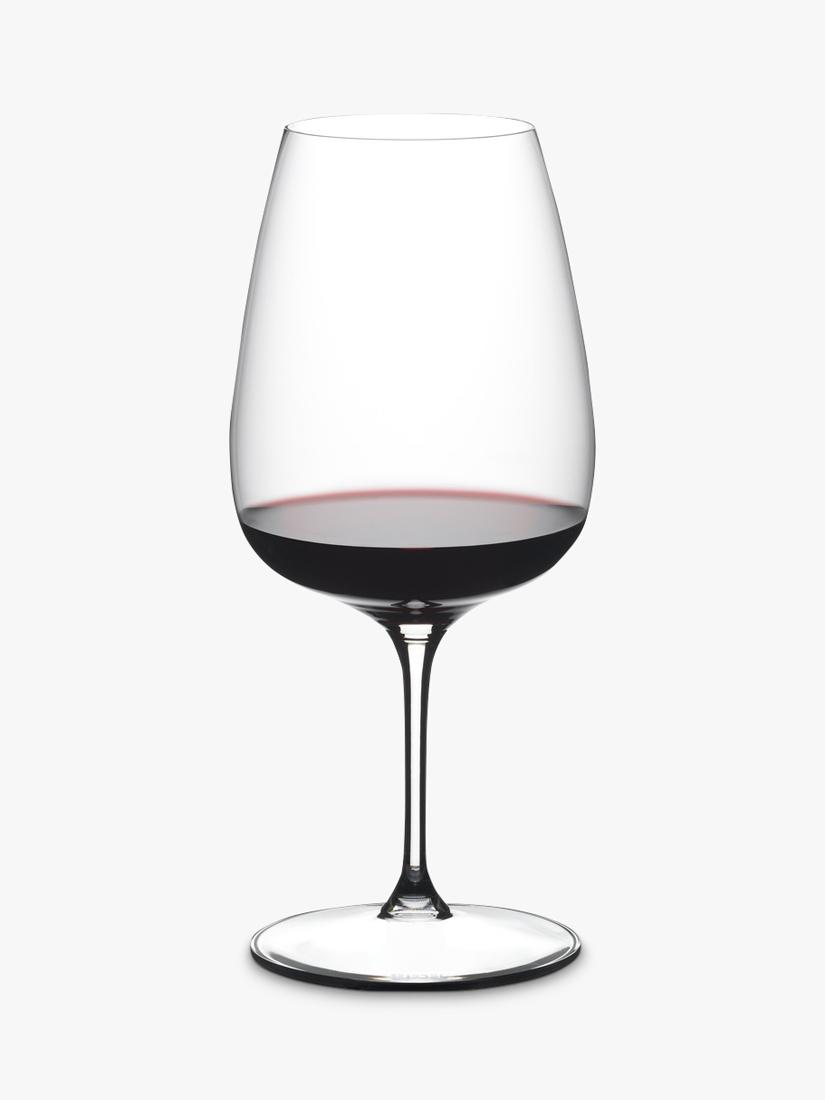 RIEDEL Grape crystal wine glasses set of 2 830ml (British brand)