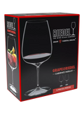 RIEDEL Grape crystal wine glasses set of 2 830ml (British brand)