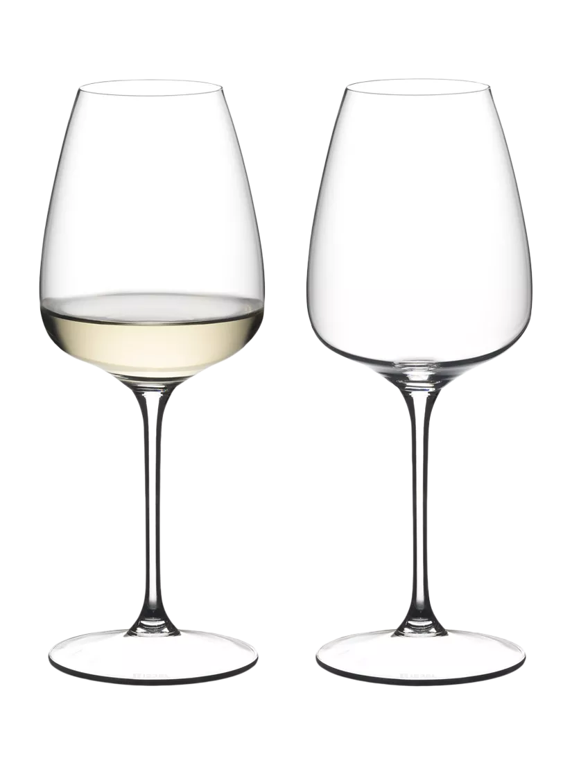 RIEDEL crystal white wine glasses set of 2 550ml, imported from the UK
