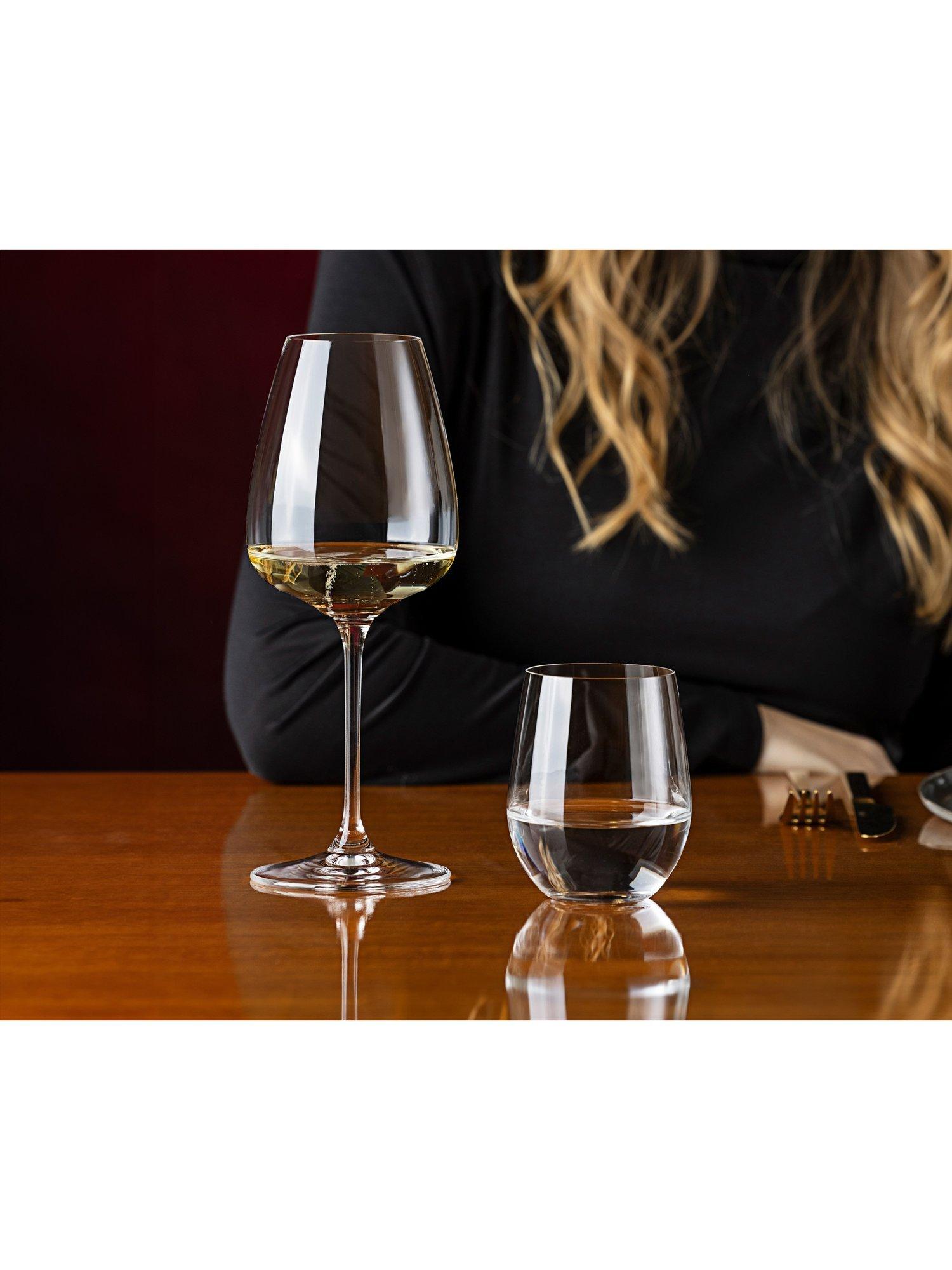 RIEDEL crystal white wine glasses set of 2 550ml, imported from the UK