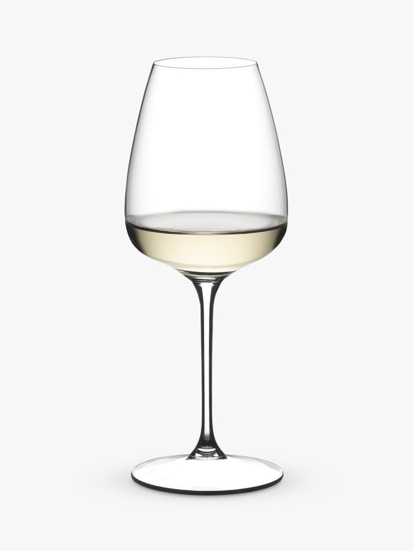 RIEDEL crystal white wine glasses set of 2 550ml, imported from the UK