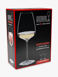 RIEDEL crystal white wine glasses set of 2 550ml, imported from the UK