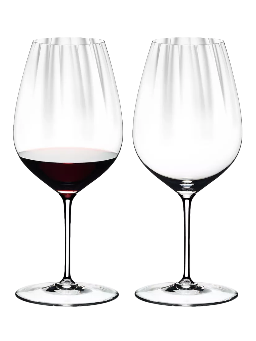RIEDEL Performance cabernet merlot wine glasses set of 2, UK version