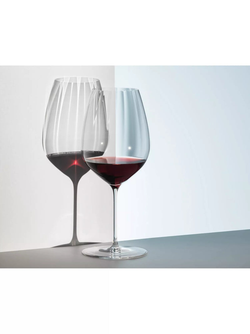 RIEDEL Performance cabernet merlot wine glasses set of 2, UK version
