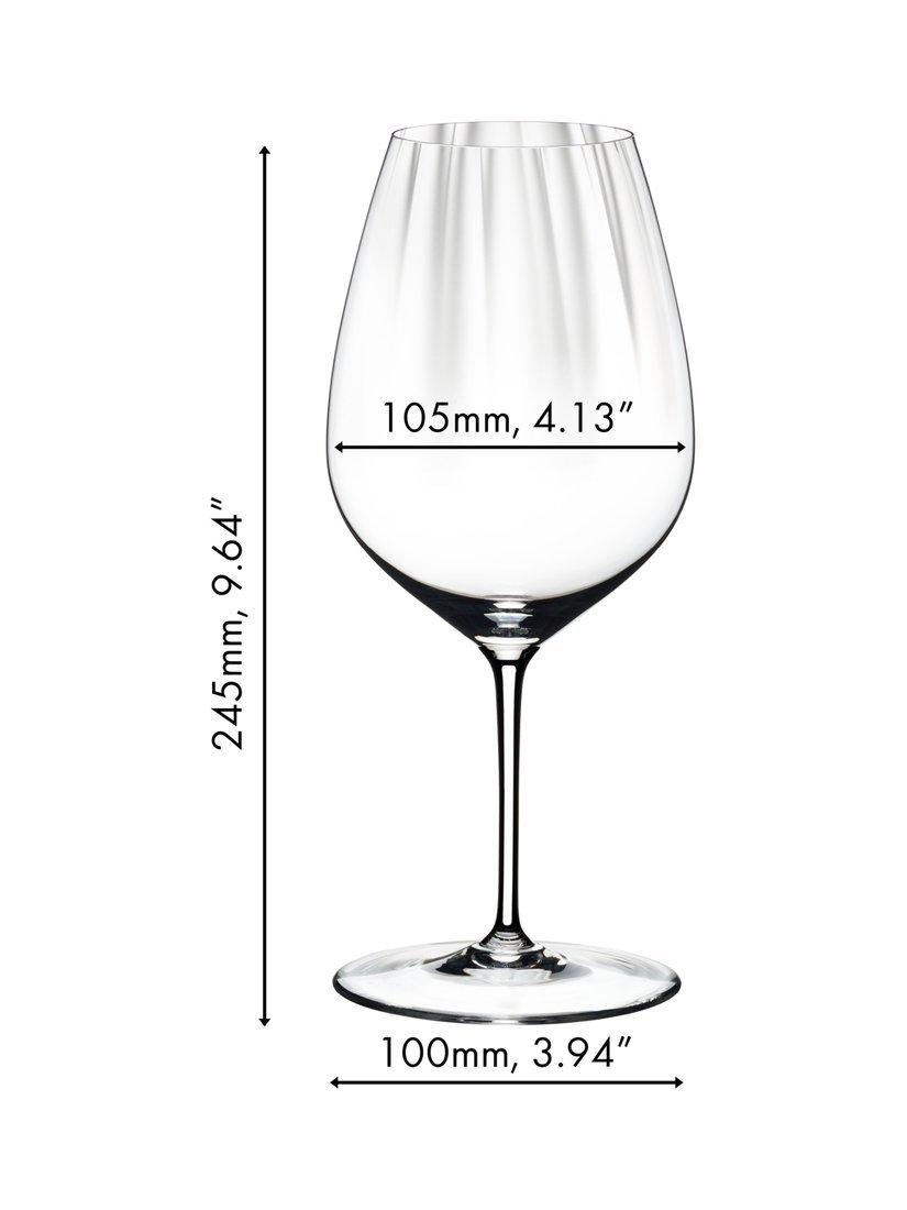 RIEDEL Performance cabernet merlot wine glasses set of 2, UK version
