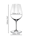 RIEDEL Performance cabernet merlot wine glasses set of 2, UK version