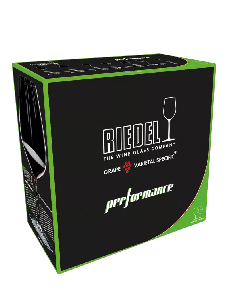 RIEDEL Performance cabernet merlot wine glasses set of 2, UK version